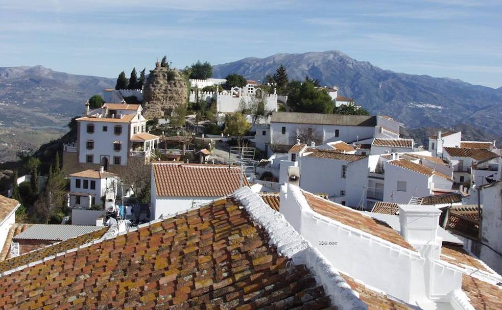 Los municipios más altos de Málaga